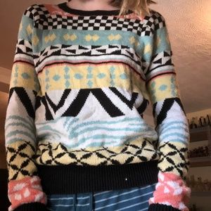 UO Vintage 80s Cozy Sweater